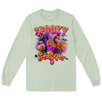 Matcha Spooky season sneaker and heel afro woman Long Sleeve Tee - RanaPortraitStore