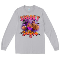 Moon Dust Spooky season sneaker and heel afro woman Long Sleeve Tee - RanaPortraitStore