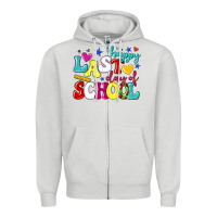Dove Grey happy last day of school Zipper Hoodie - texasbilliewilder
