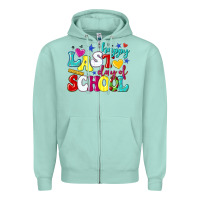 Seafoam happy last day of school Zipper Hoodie - texasbilliewilder