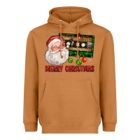 Meerkat Merry christmas santa cassette Heavyweight Hoodie - FaDigitalArtStudio