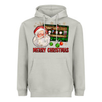 Moon Dust Merry christmas santa cassette Heavyweight Hoodie - FaDigitalArtStudio