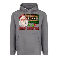Storm Merry christmas santa cassette Heavyweight Hoodie - FaDigitalArtStudio