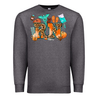 Charcoal Heather rn registered nurse Premium Sweatshirt - AdoDesignShop