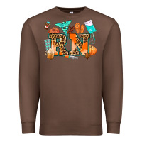 Chestnut rn registered nurse Premium Sweatshirt - AdoDesignShop