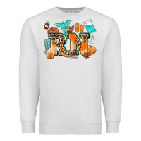 Oatmeal Heather rn registered nurse Premium Sweatshirt - AdoDesignShop