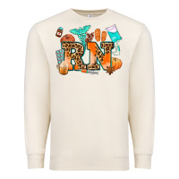 Sandshell rn registered nurse Premium Sweatshirt - AdoDesignShop