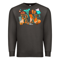 Smoke rn registered nurse Premium Sweatshirt - AdoDesignShop