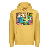 Antique Gold salt water heals everything Premium Hoodie - Jasminsmagicworld