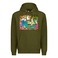 Army Green salt water heals everything Premium Hoodie - Jasminsmagicworld