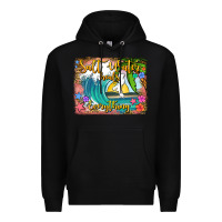 Black salt water heals everything Premium Hoodie - Jasminsmagicworld