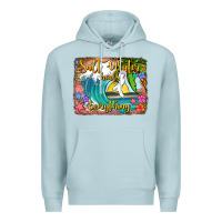 Blue Mist salt water heals everything Premium Hoodie - Jasminsmagicworld