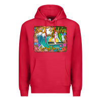 Cardinal salt water heals everything Premium Hoodie - Jasminsmagicworld