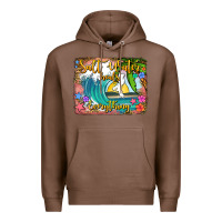 Chestnut salt water heals everything Premium Hoodie - Jasminsmagicworld