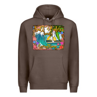 Coffee salt water heals everything Premium Hoodie - Jasminsmagicworld