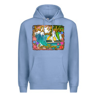 Colony Blue salt water heals everything Premium Hoodie - Jasminsmagicworld