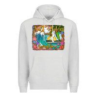 Dove Grey salt water heals everything Premium Hoodie - Jasminsmagicworld
