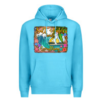 Ocean Blue salt water heals everything Premium Hoodie - Jasminsmagicworld