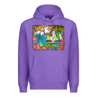 Purple salt water heals everything Premium Hoodie - Jasminsmagicworld