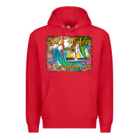 Red salt water heals everything Premium Hoodie - Jasminsmagicworld