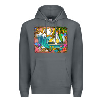 Rock salt water heals everything Premium Hoodie - Jasminsmagicworld