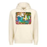 Sandshell salt water heals everything Premium Hoodie - Jasminsmagicworld