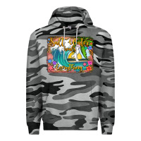 Slate Camo salt water heals everything Premium Hoodie - Jasminsmagicworld