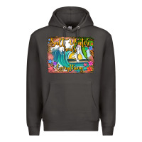 Smoke salt water heals everything Premium Hoodie - Jasminsmagicworld
