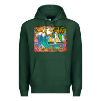 Sports Green salt water heals everything Premium Hoodie - Jasminsmagicworld