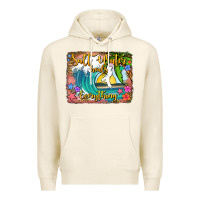 Tofu salt water heals everything Premium Hoodie - Jasminsmagicworld