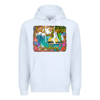 White salt water heals everything Premium Hoodie - Jasminsmagicworld