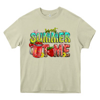 Mossy summer time Heavy Core Tee - CowhideDigitalArt