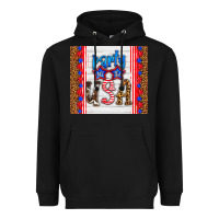 Black party in the usa Heavyweight Hoodie - HRA Design Shop