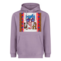 Lavender party in the usa Heavyweight Hoodie - HRA Design Shop