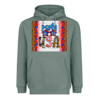 Sage party in the usa Heavyweight Hoodie - HRA Design Shop