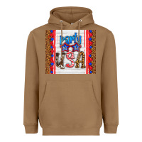 Toasted Coconut party in the usa Heavyweight Hoodie - HRA Design Shop