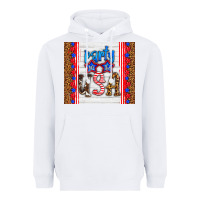 White party in the usa Heavyweight Hoodie - HRA Design Shop