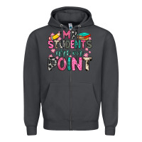 Smoke my students are on point Zipper Hoodie - Zillion Design Studio
