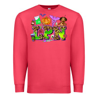 Cardinal lpn halloween nurse with Premium Sweatshirt - AdoDesignShop