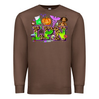 Chestnut lpn halloween nurse with Premium Sweatshirt - AdoDesignShop