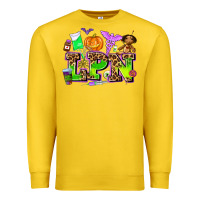 Lemon lpn halloween nurse with Premium Sweatshirt - AdoDesignShop