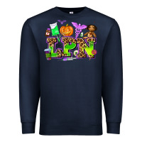 Navy lpn halloween nurse with Premium Sweatshirt - AdoDesignShop