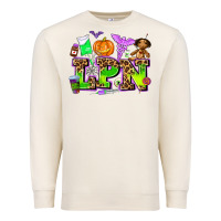 Sandshell lpn halloween nurse with Premium Sweatshirt - AdoDesignShop