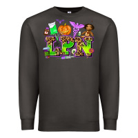 Smoke lpn halloween nurse with Premium Sweatshirt - AdoDesignShop