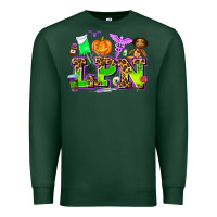 Sports Green lpn halloween nurse with Premium Sweatshirt - AdoDesignShop
