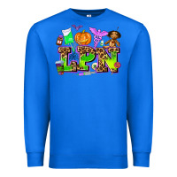 True Royal lpn halloween nurse with Premium Sweatshirt - AdoDesignShop