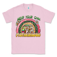 Bubblegum Pink mind your own motherhood Classic Tee - Zillion Design Studio