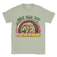 Matcha mind your own motherhood Classic Tee - Zillion Design Studio