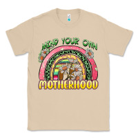 Mushroom mind your own motherhood Classic Tee - Zillion Design Studio