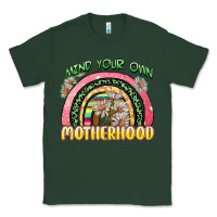 Sports Green mind your own motherhood Classic Tee - Zillion Design Studio